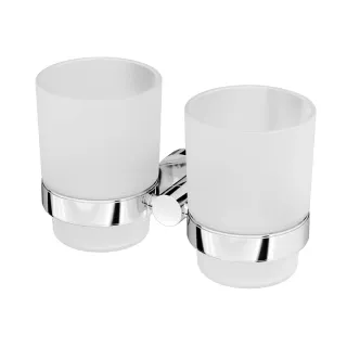 Стакан для зубных щеток AM.PM Sense  A74343400 хром